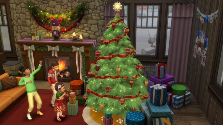 The Sims 4 + The Sims 4: Seasons screenshot 5