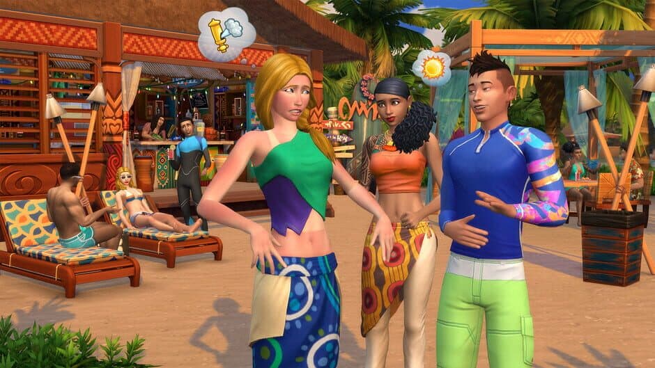 The Sims 4 Island Living screenshot 6