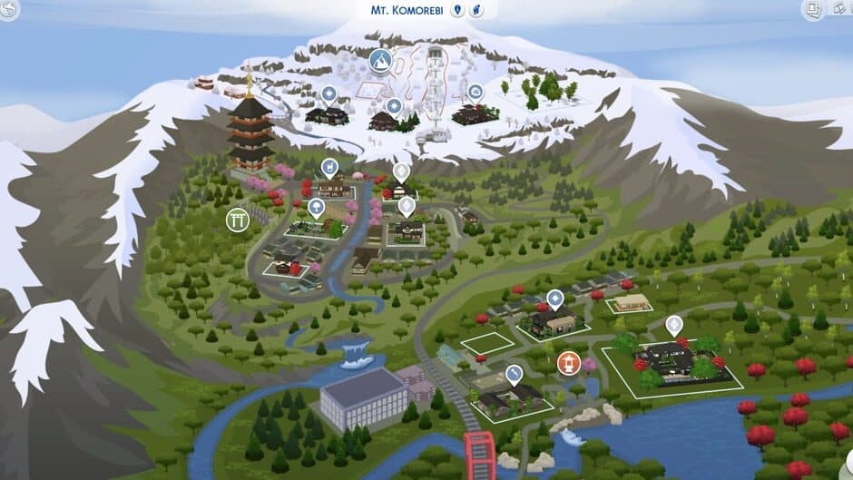 The Sims 4: Snowy Escape screenshot 5