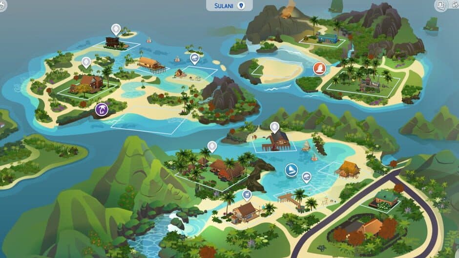 The Sims 4 Island Living screenshot 4