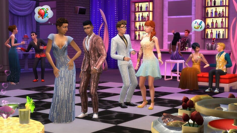 The Sims 4: Luxury Party Stuff screenshot 6