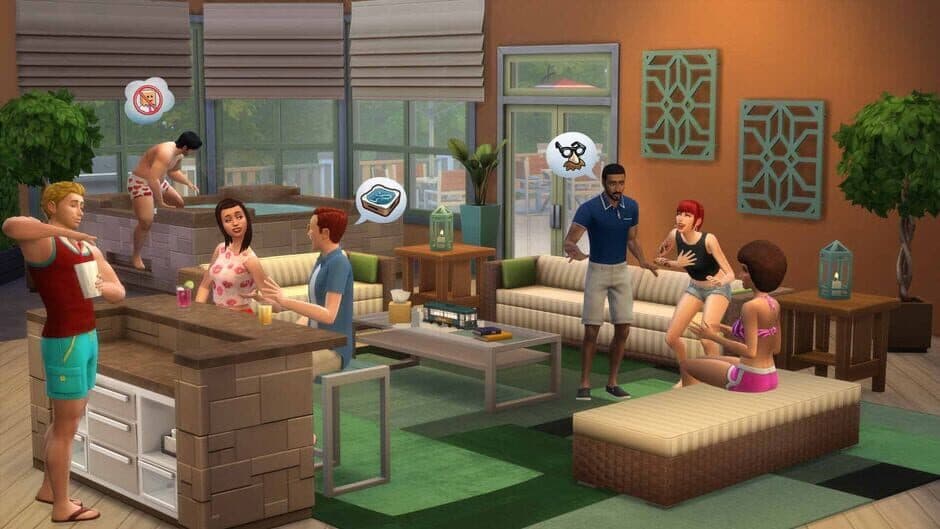 The Sims 4 - Perfect Patio Stuff Pack screenshot 5
