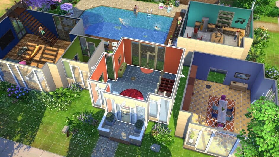 The Sims 4: Vintage Glamour Stuff screenshot 6