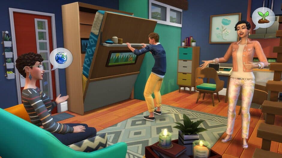 The Sims 4: Tiny Living screenshot 1