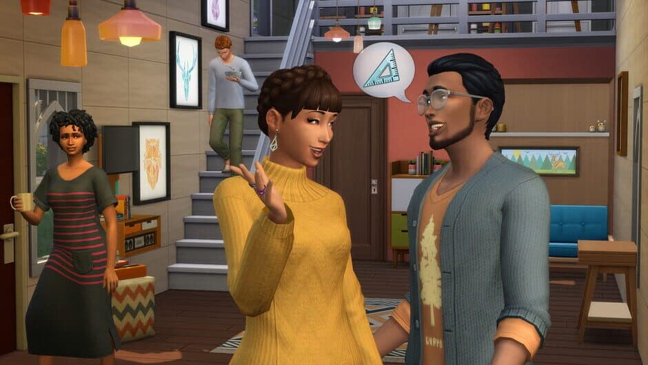 The Sims 4: Tiny Living screenshot 2