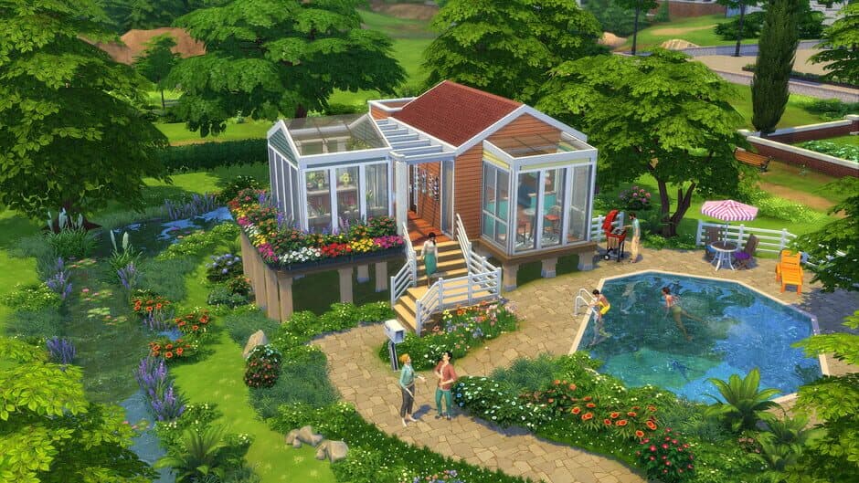 The Sims 4: Tiny Living screenshot 3