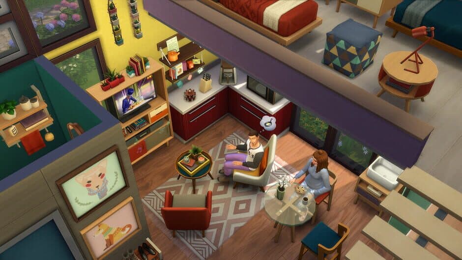 The Sims 4: Tiny Living screenshot 4