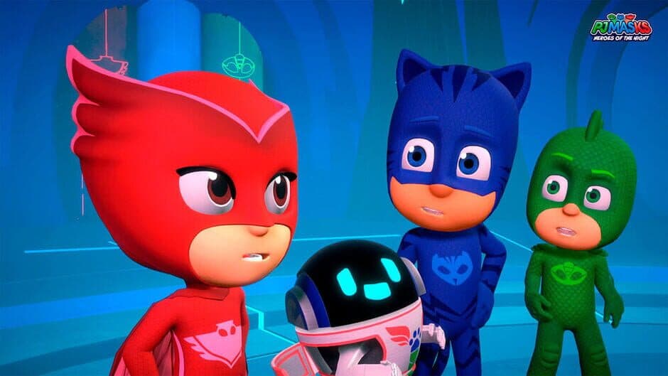 PJ Masks: Heroes of the Night screenshot 1
