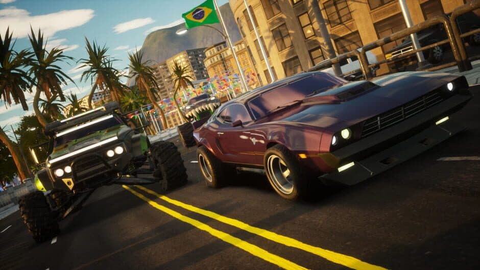 Fast & Furious: Spy Racers Rise of SH1FT3R screenshot 4