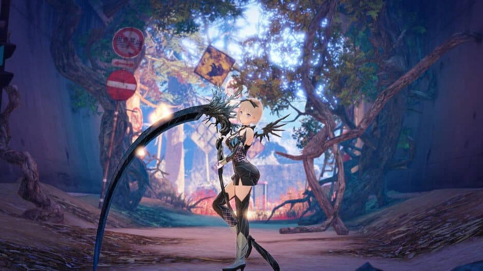 Blue Reflection: Second Light screenshot 1