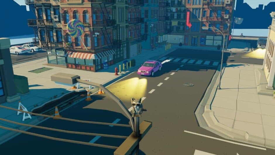 Roxy Raccoon screenshot 1
