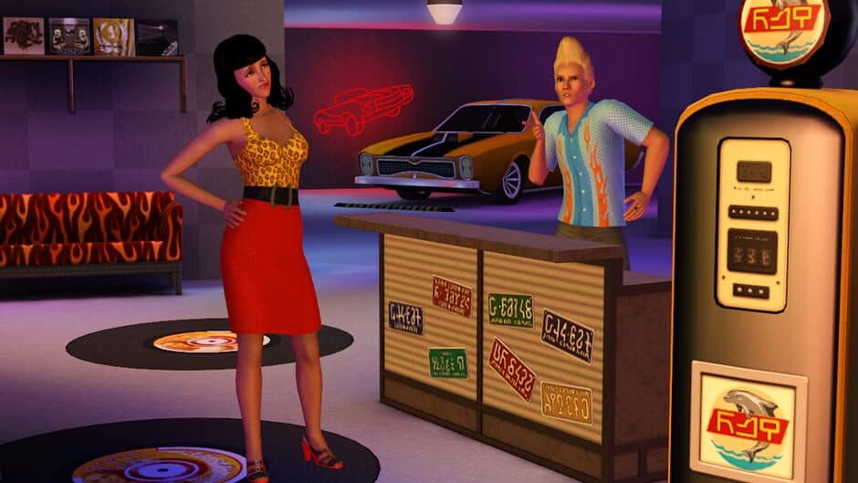 The Sims 3: Fast Lane Stuff screenshot 6