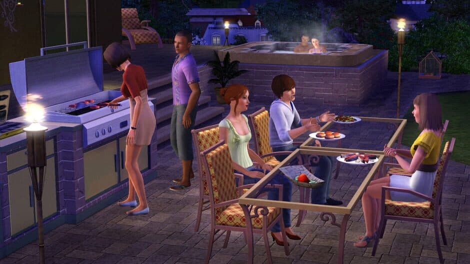The Sims 3 + Outdoor Living screenshot 4