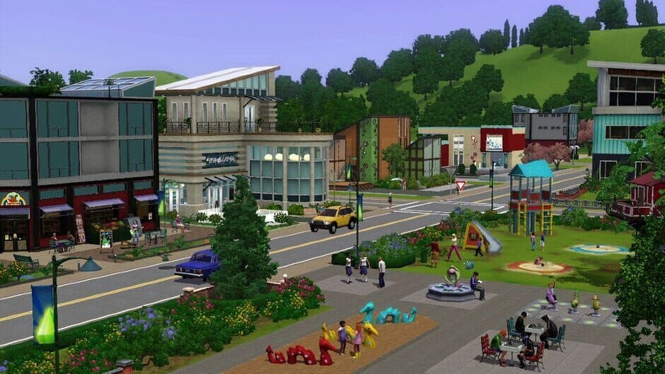 The Sims 3: Town Life Stuff screenshot 6