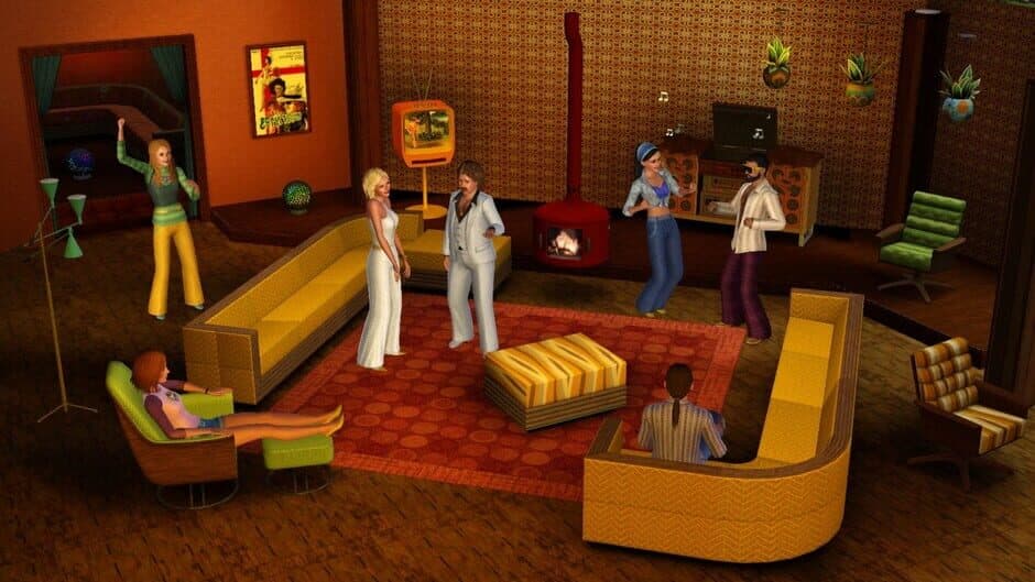 The Sims 3: 70s, 80s and 90s Stuff screenshot 3