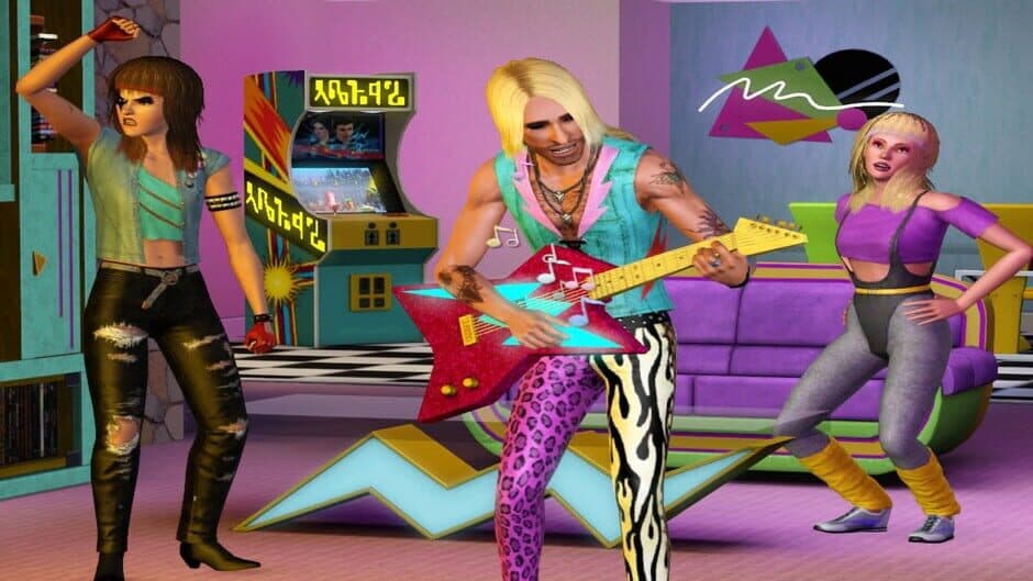 The Sims 3: 70s, 80s and 90s Stuff screenshot 4