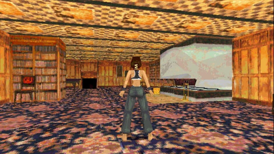 Tomb Raider I screenshot 1