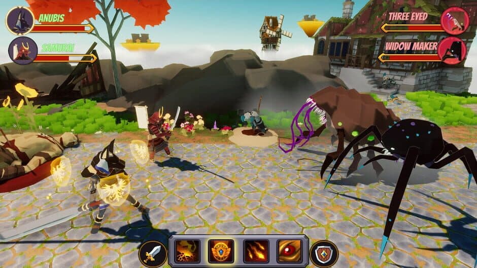 Floating Islands of Nucifera screenshot 3