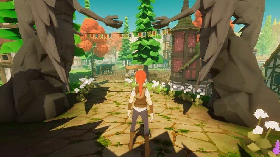 Floating Islands of Nucifera screenshot 6
