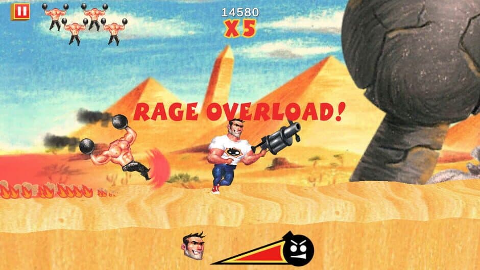 Serious Sam: Kamikaze Attack screenshot 5