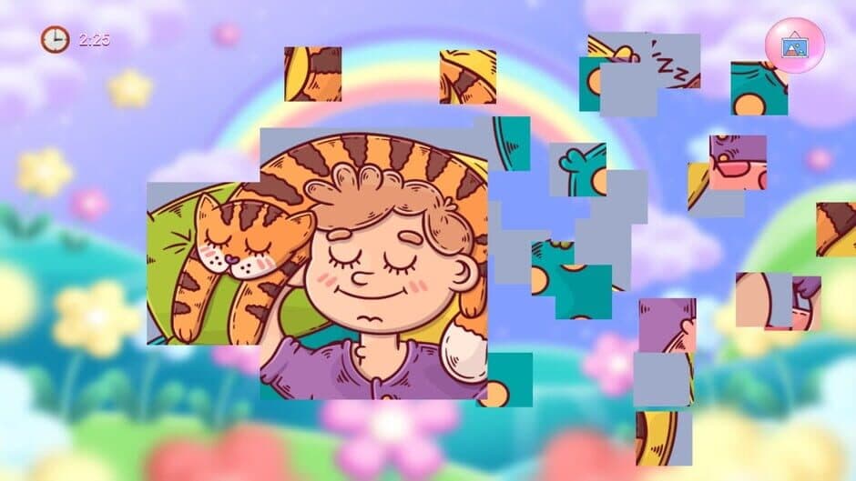 Puzzles with cats screenshot 5