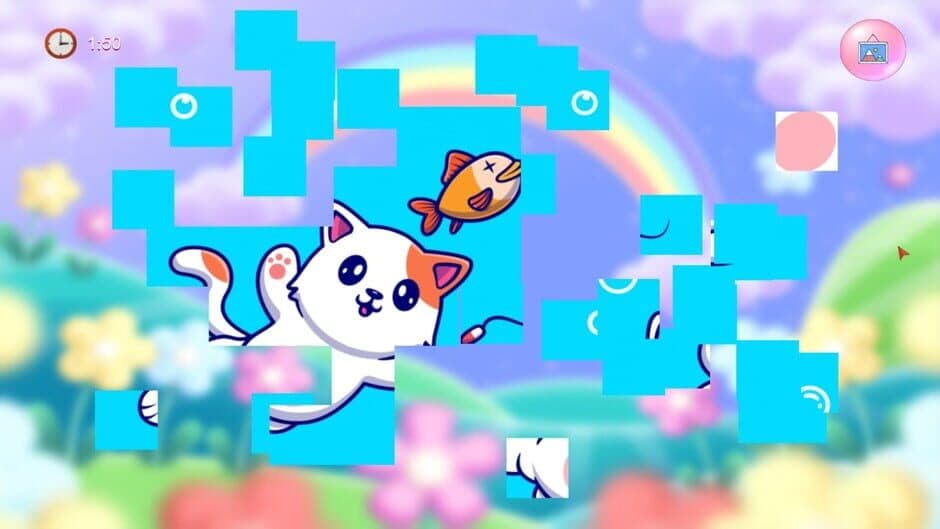 Puzzles with cats screenshot 3