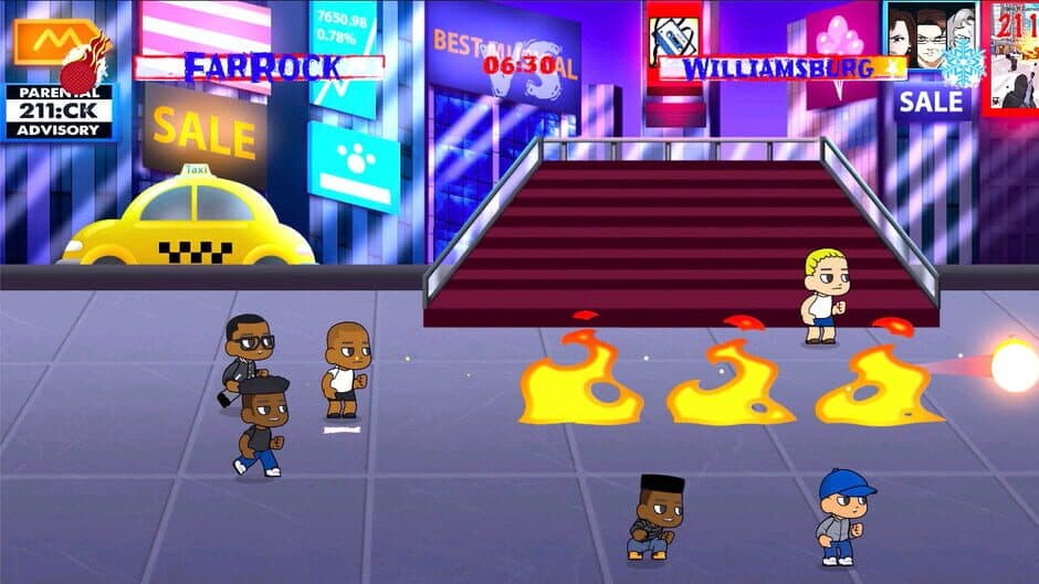 FarRock Dodgeball screenshot 5