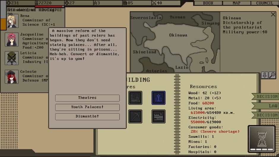 Socialism Simulator screenshot 4