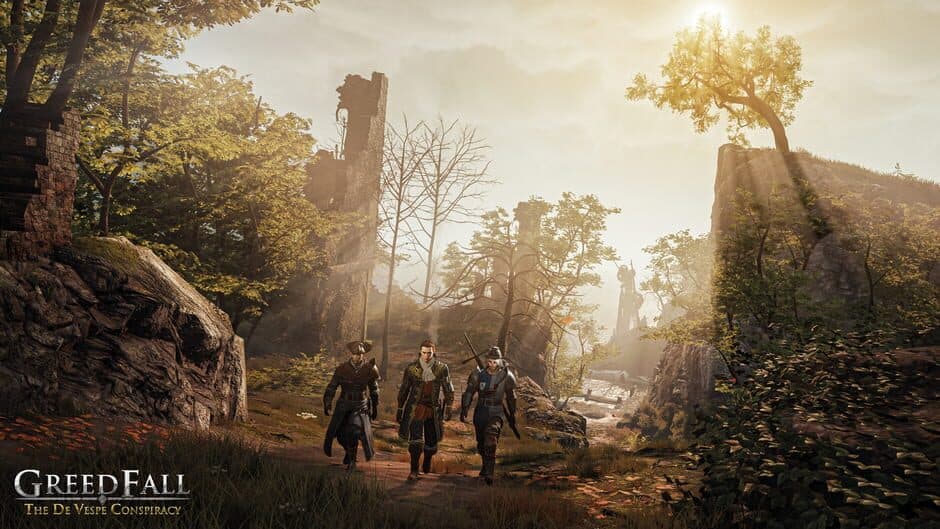GreedFall: The de Vespe Conspiracy screenshot 1