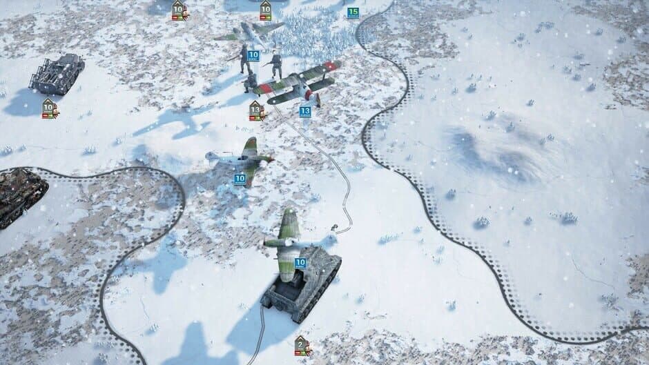 Panzer Corps 2: Axis Operations - 1942 screenshot 5