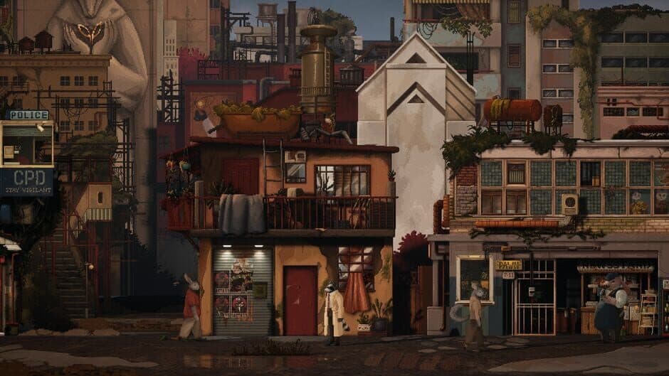 BACKBONE: ARTIFACT EDITION screenshot 4