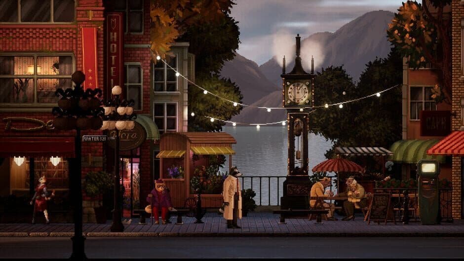 BACKBONE: ARTIFACT EDITION screenshot 1