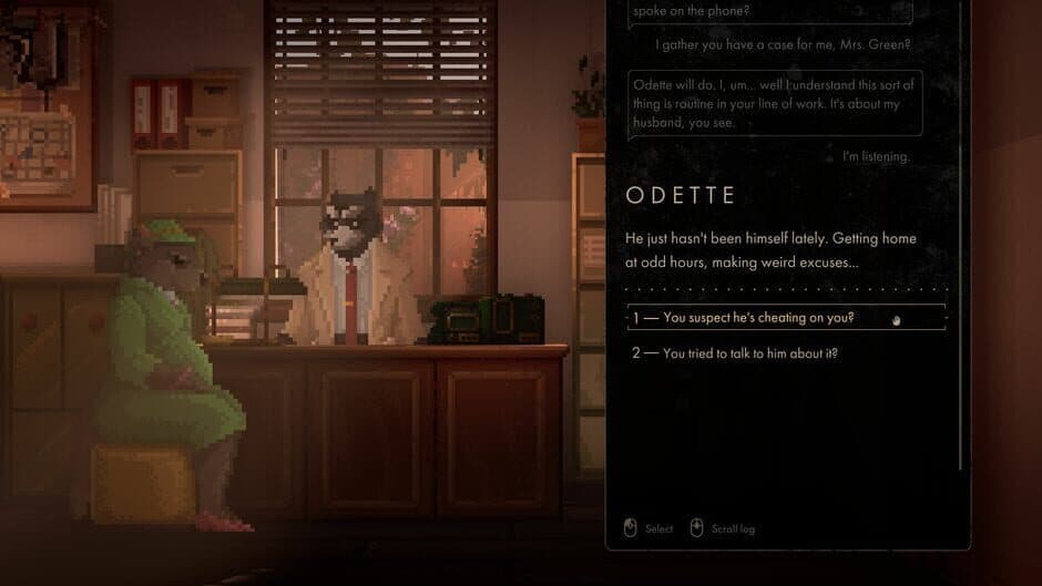 BACKBONE: ARTIFACT EDITION screenshot 6