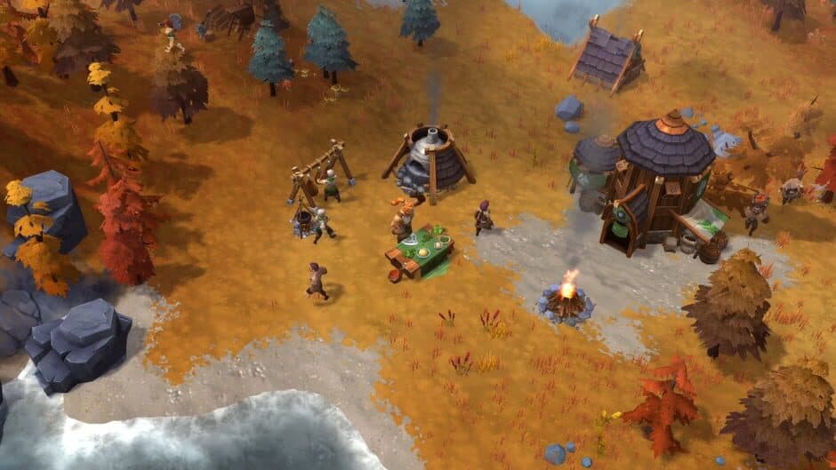 Northgard - Ratatoskr, Clan of the Squirrel screenshot 3