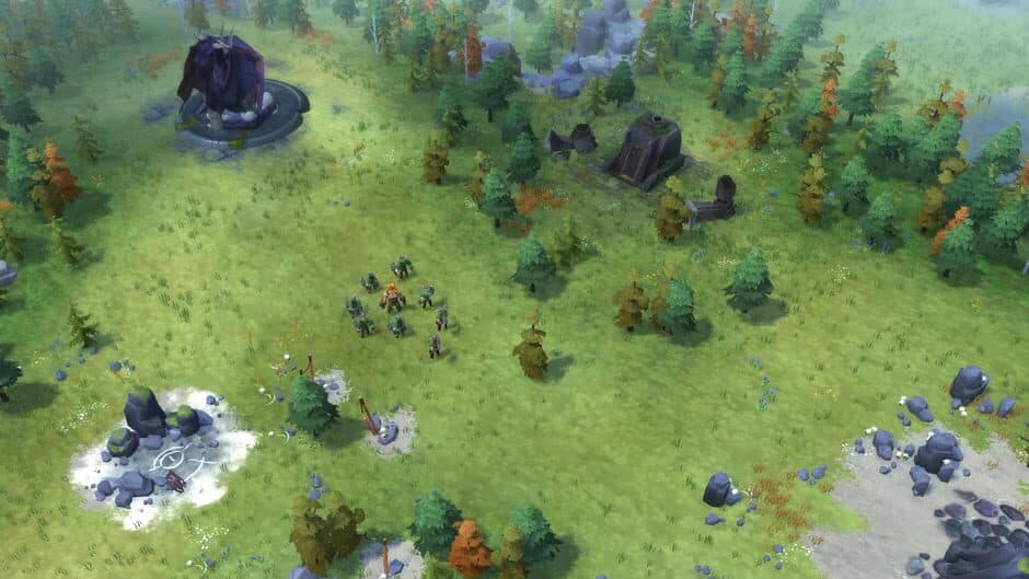 Northgard - Ratatoskr, Clan of the Squirrel screenshot 1