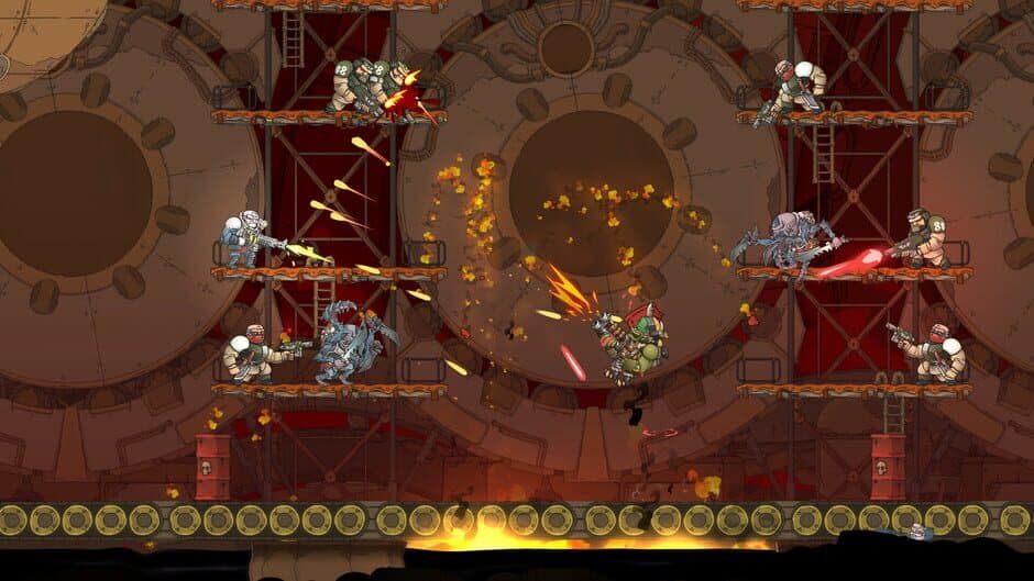 Warhammer 40,000: Shootas, Blood & Teef screenshot 2
