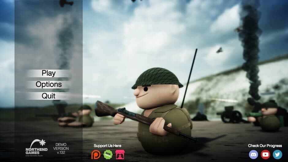 Northend Tower Defense screenshot 1