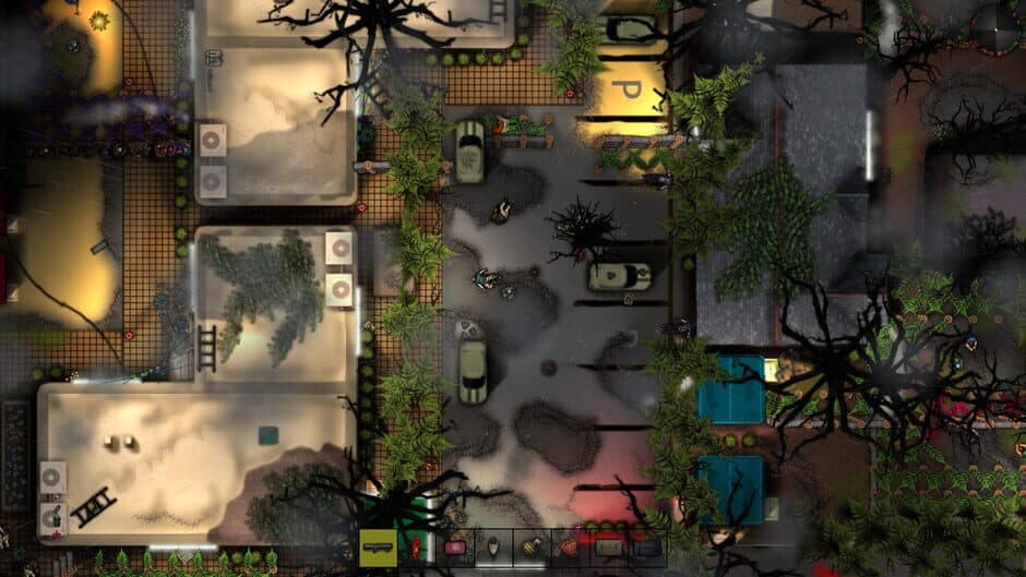 Infected zone screenshot 2