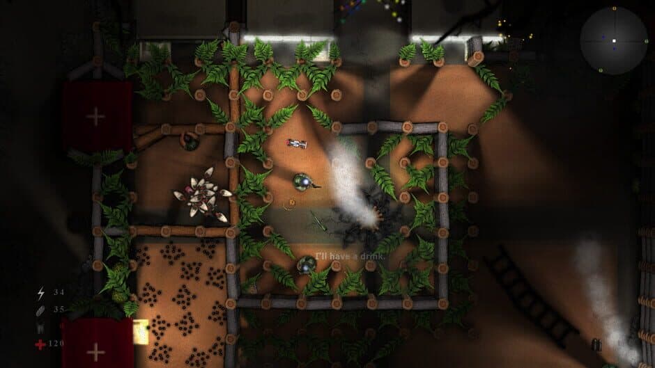 Infected zone screenshot 1