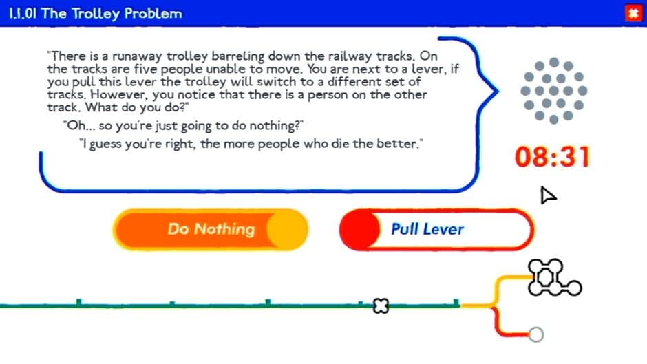 Trolley Problem Inc. screenshot 4