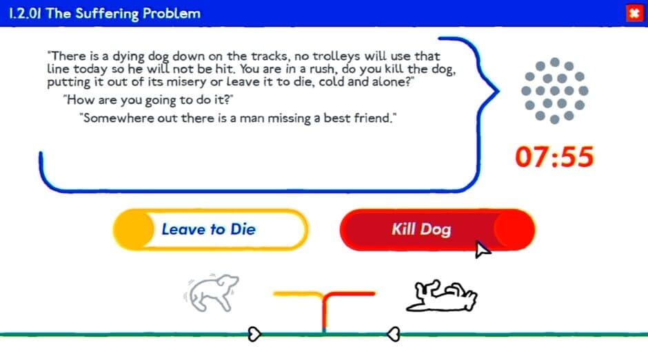 Trolley Problem Inc. screenshot 3