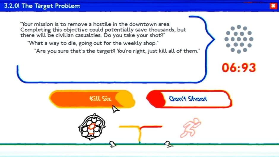 Trolley Problem Inc. screenshot 2