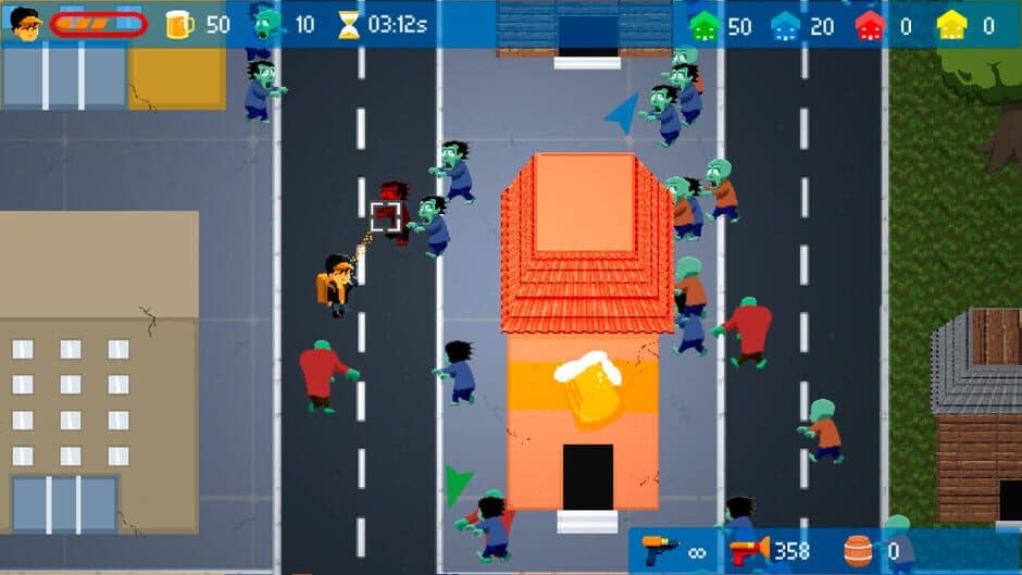 Zombeer: Delivery Mission screenshot 2