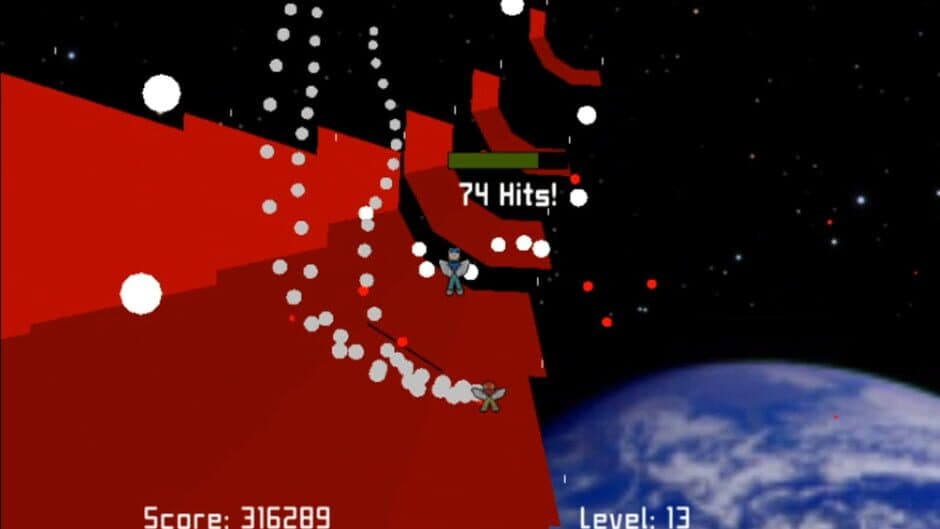 Cosmic Zephyr DX screenshot 6
