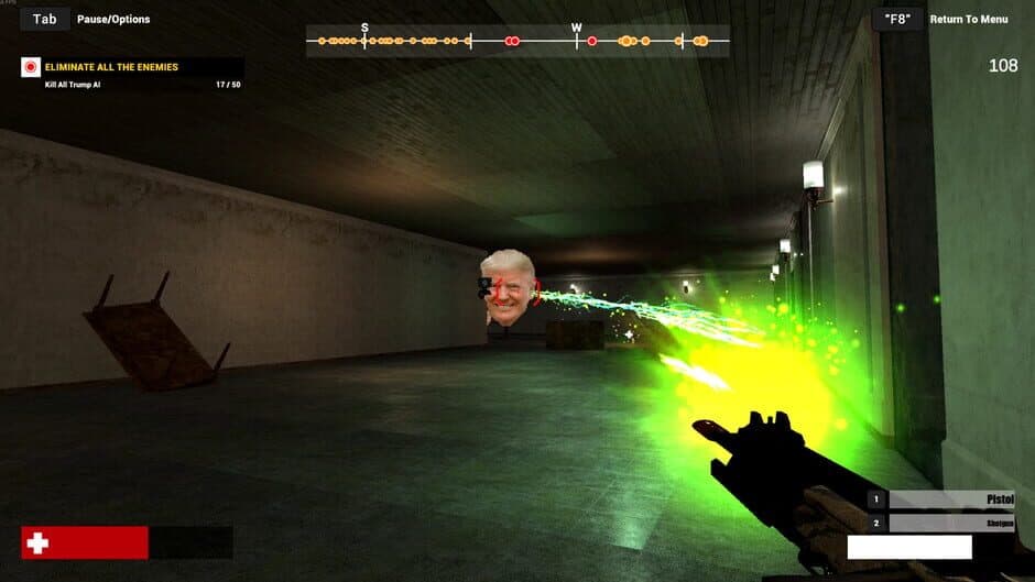 Don't Crash - The Political Game screenshot 1