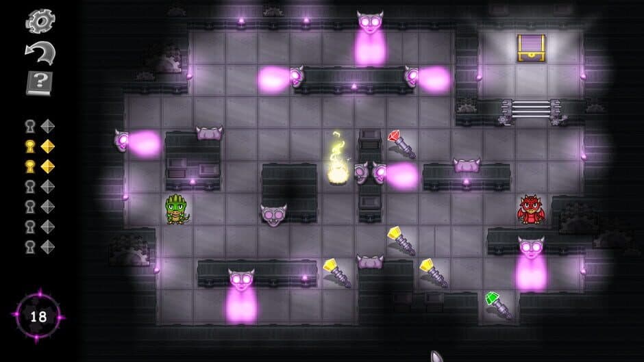 Chromatic Fantasy screenshot 2