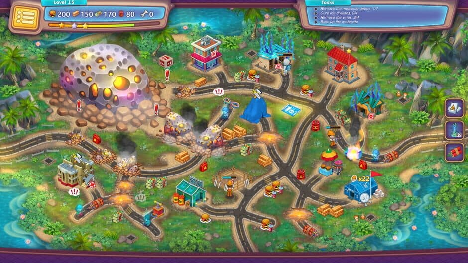 Rescue Team Danger from Outer Space screenshot 1