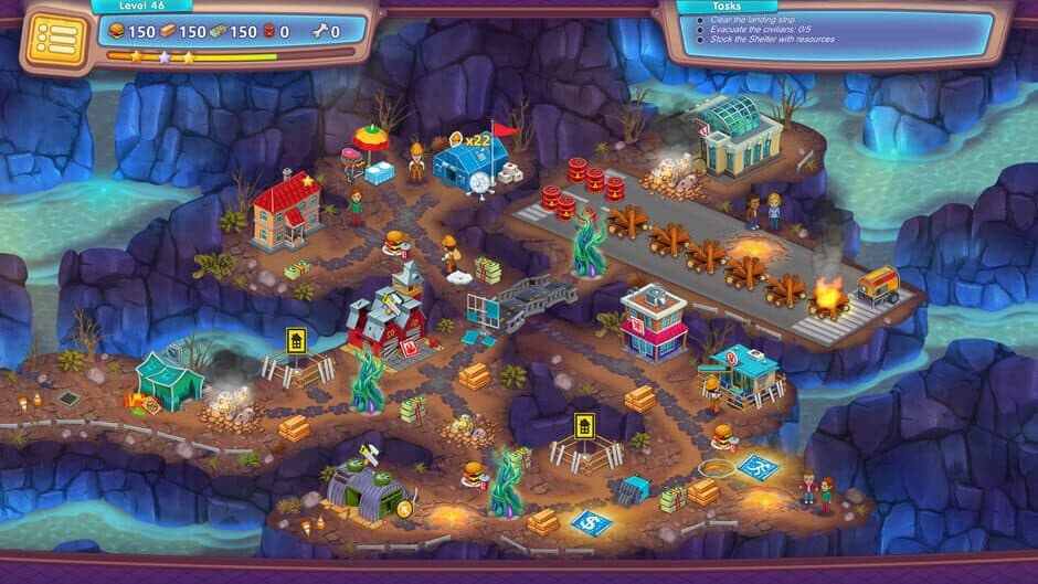 Rescue Team Danger from Outer Space screenshot 2
