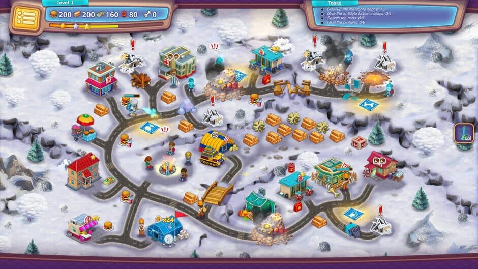 Rescue Team Danger from Outer Space screenshot 4