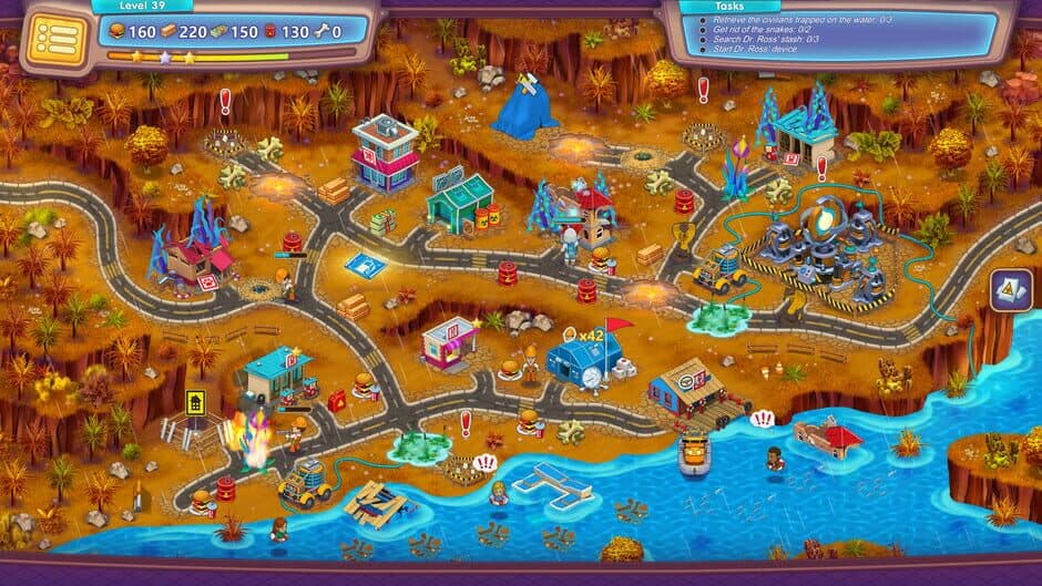 Rescue Team Danger from Outer Space screenshot 6